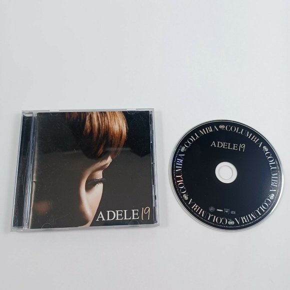 Adele 19 CD -Pop -Soul -Throwback -2008 **MINOR WEAR - Picture 8 of 13